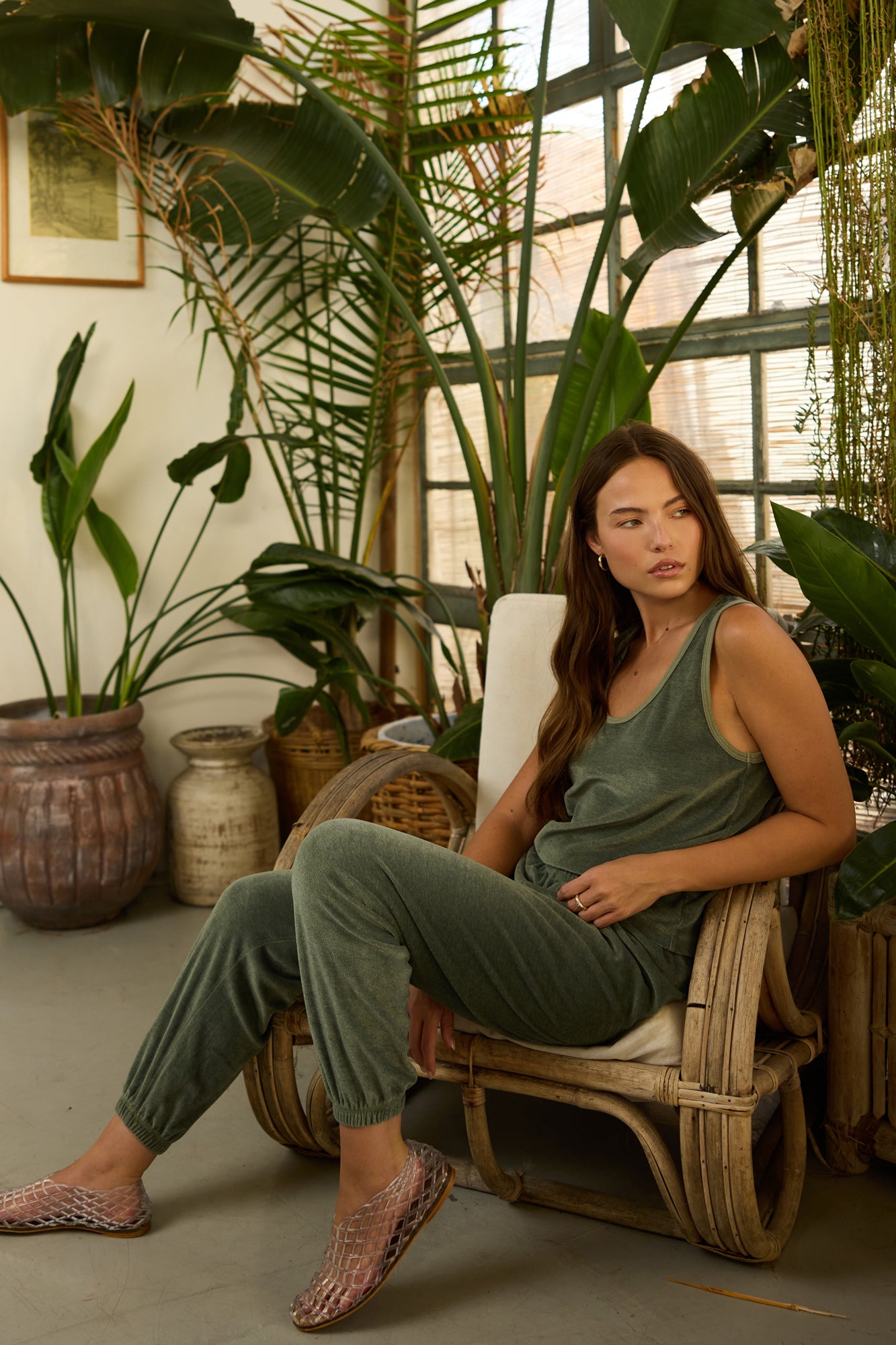 CLASSIC VELOUR SWEATPANT