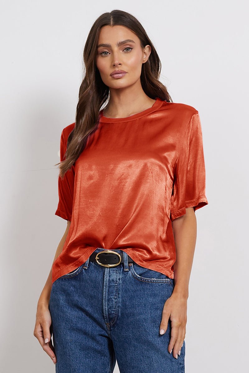 NIGHTS IN THE CITY SILKY TEE