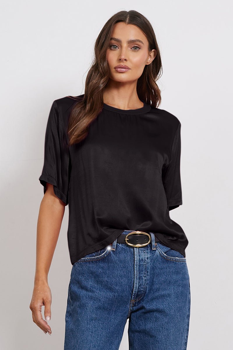 NIGHTS IN THE CITY SILKY TEE