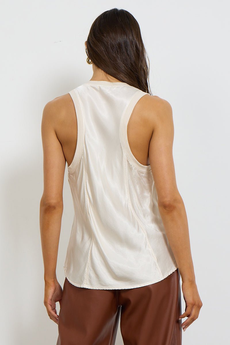 BRIDGET SILKY TANK