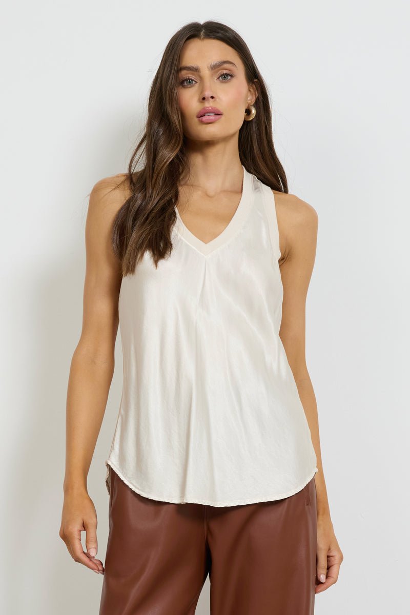 BRIDGET SILKY TANK