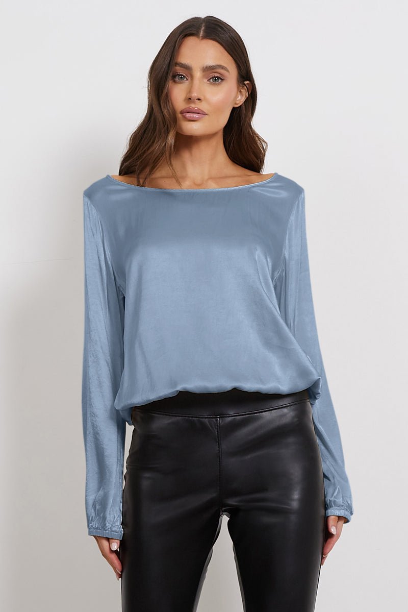 FINAL SALE - KLARK LONG SLEEVE TOP