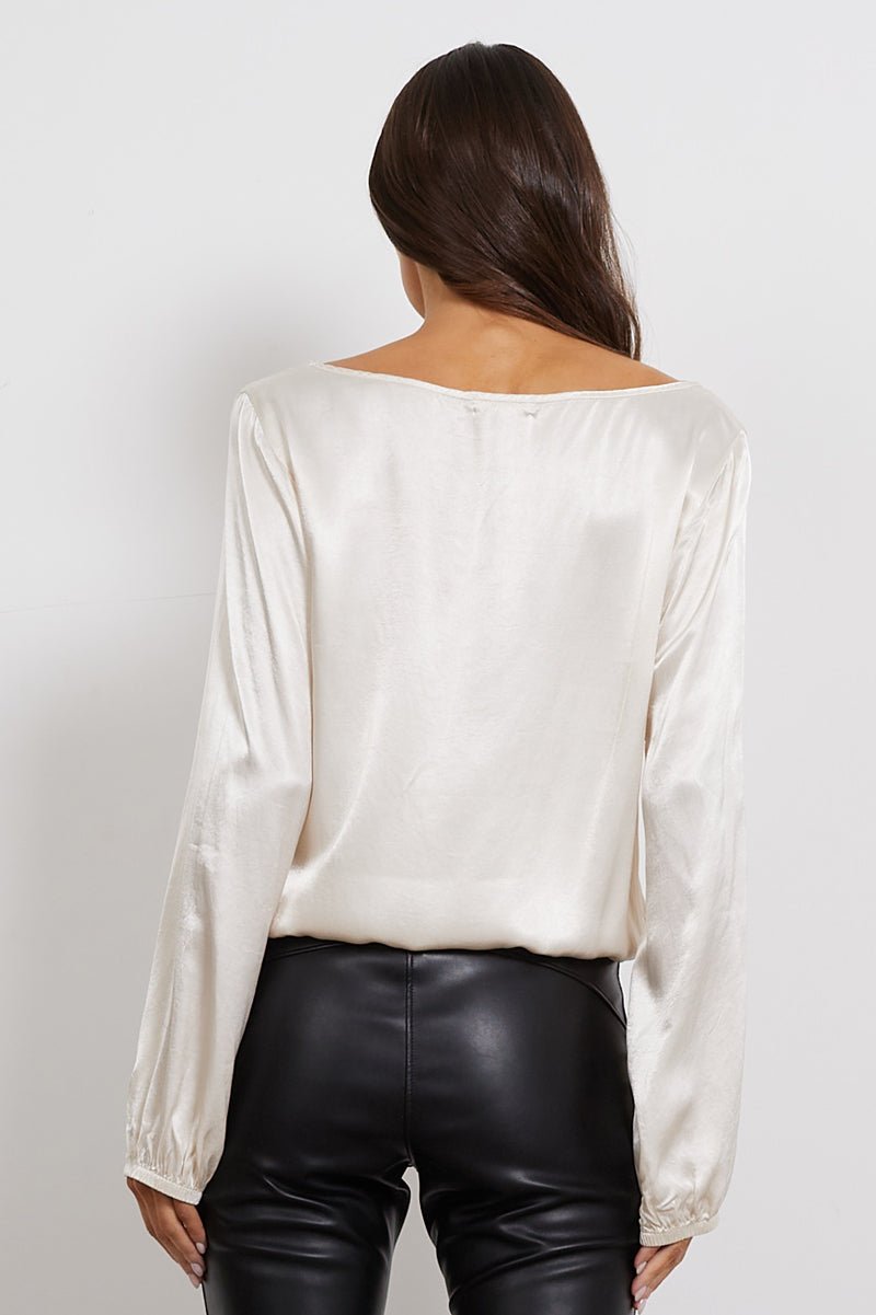 KLARK LONG SLEEVE TOP