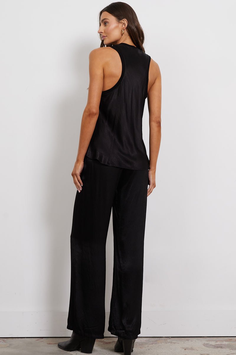 CALI CHILL SILKY WIDE LEG  LONG PANT