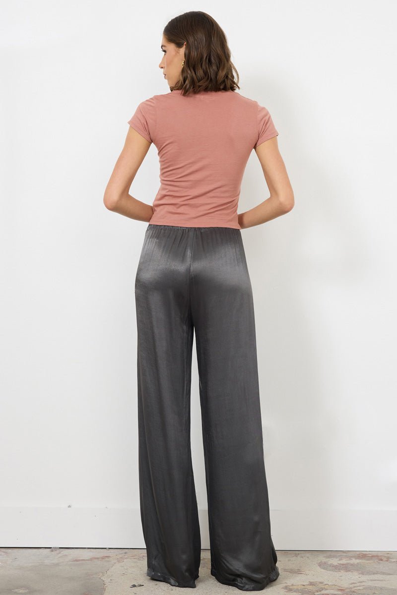 CALI CHILL SILKY WIDE LEG  LONG PANT