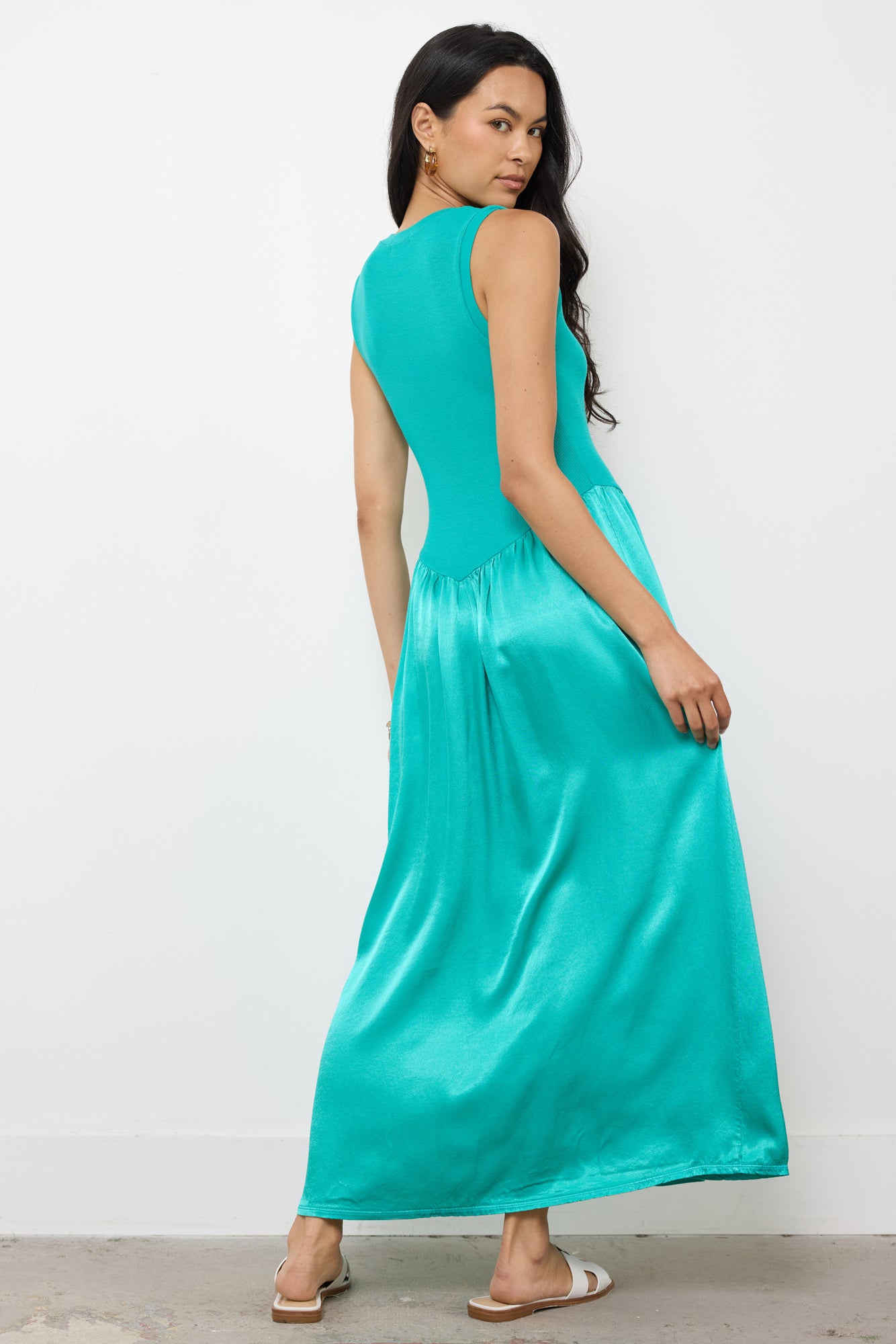 OLIVER SILKY TANK DRESS