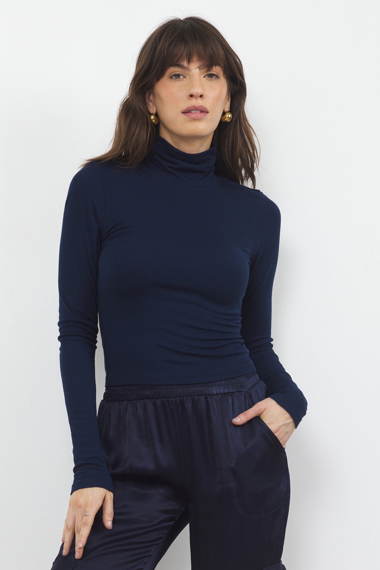 FELIX CROP TURTLE NECK