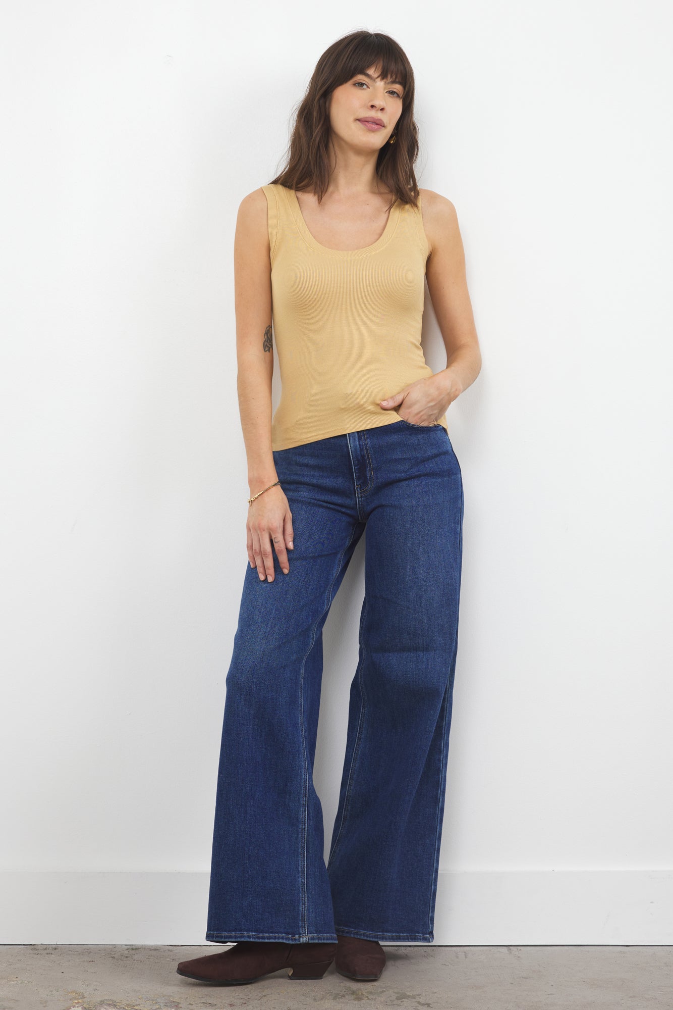 NEW YOU RIB TANK