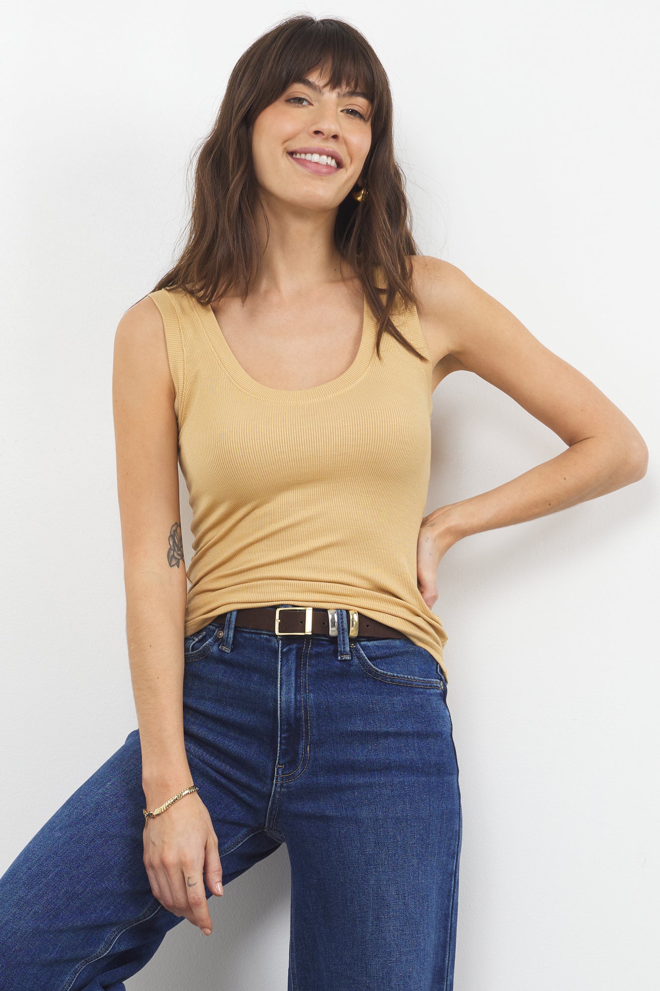 NEW YOU RIB TANK