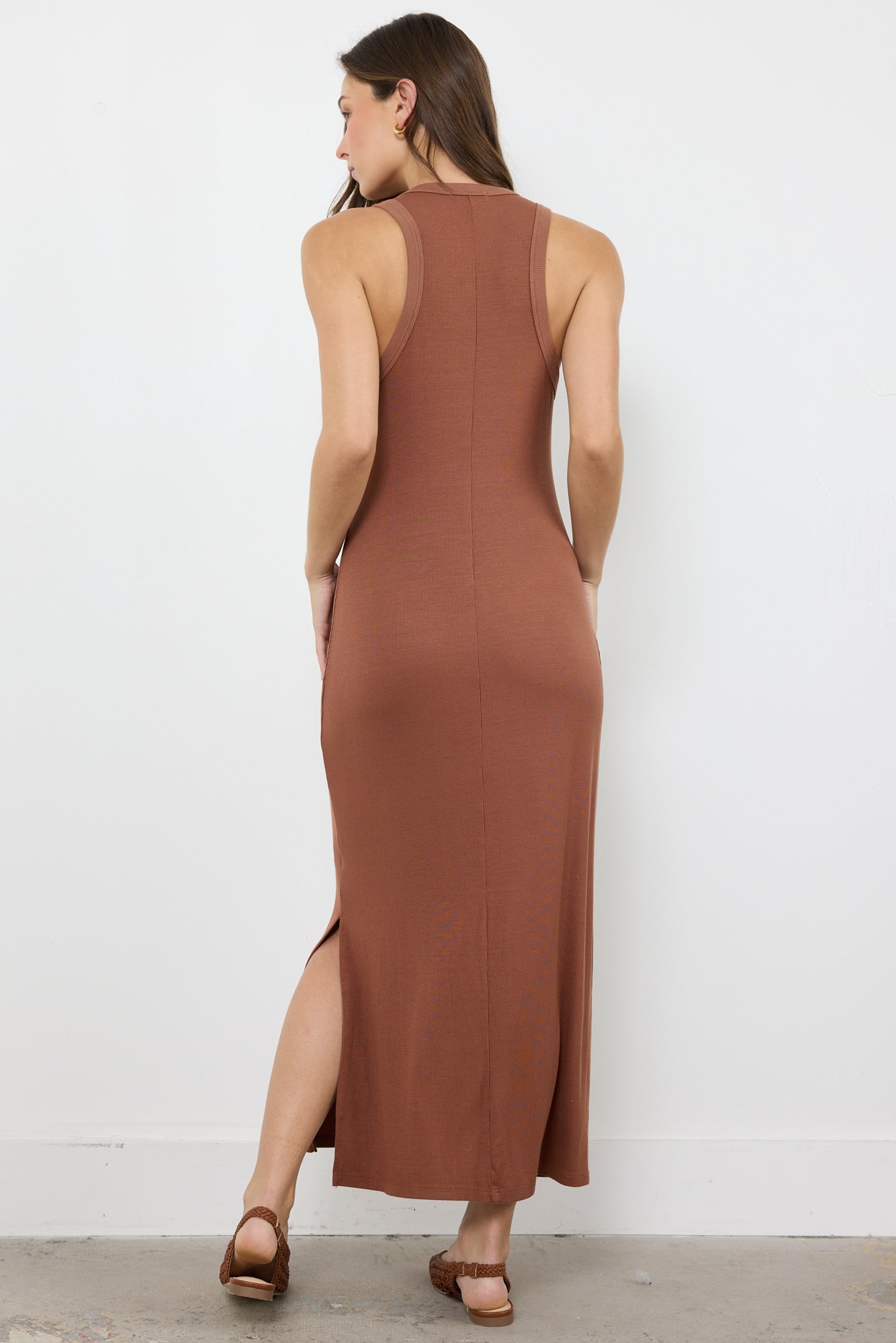 KENNEDY SCOOP NECK DRESS