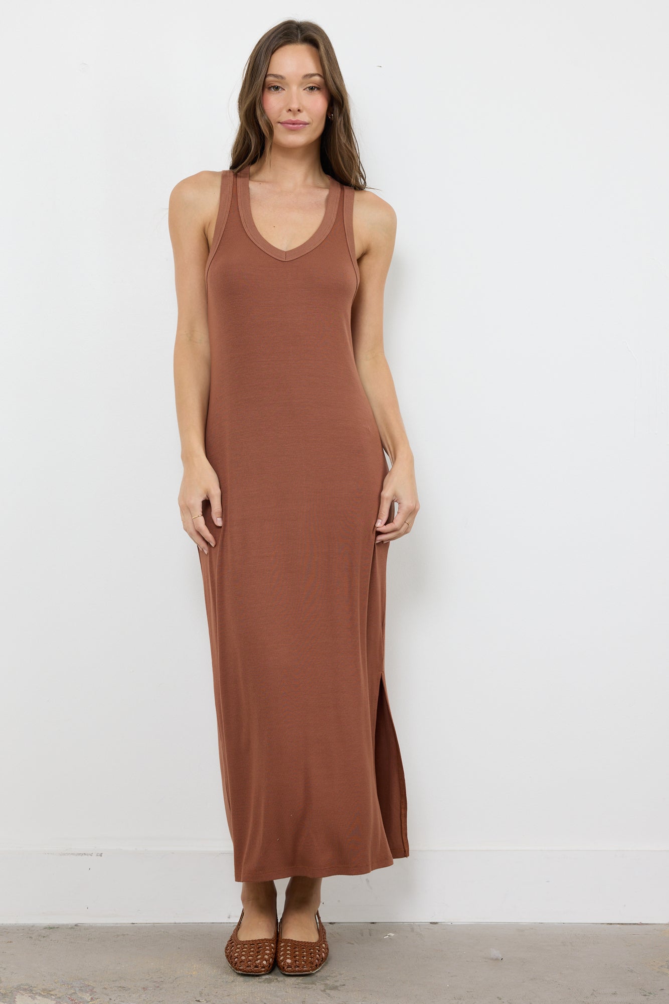 KENNEDY SCOOP NECK DRESS