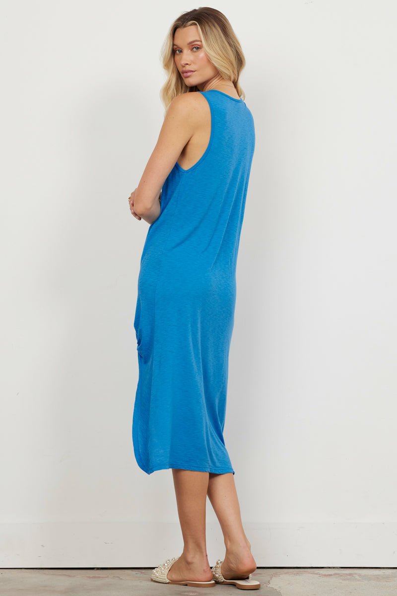 EMMA TWIST TANK DRESS