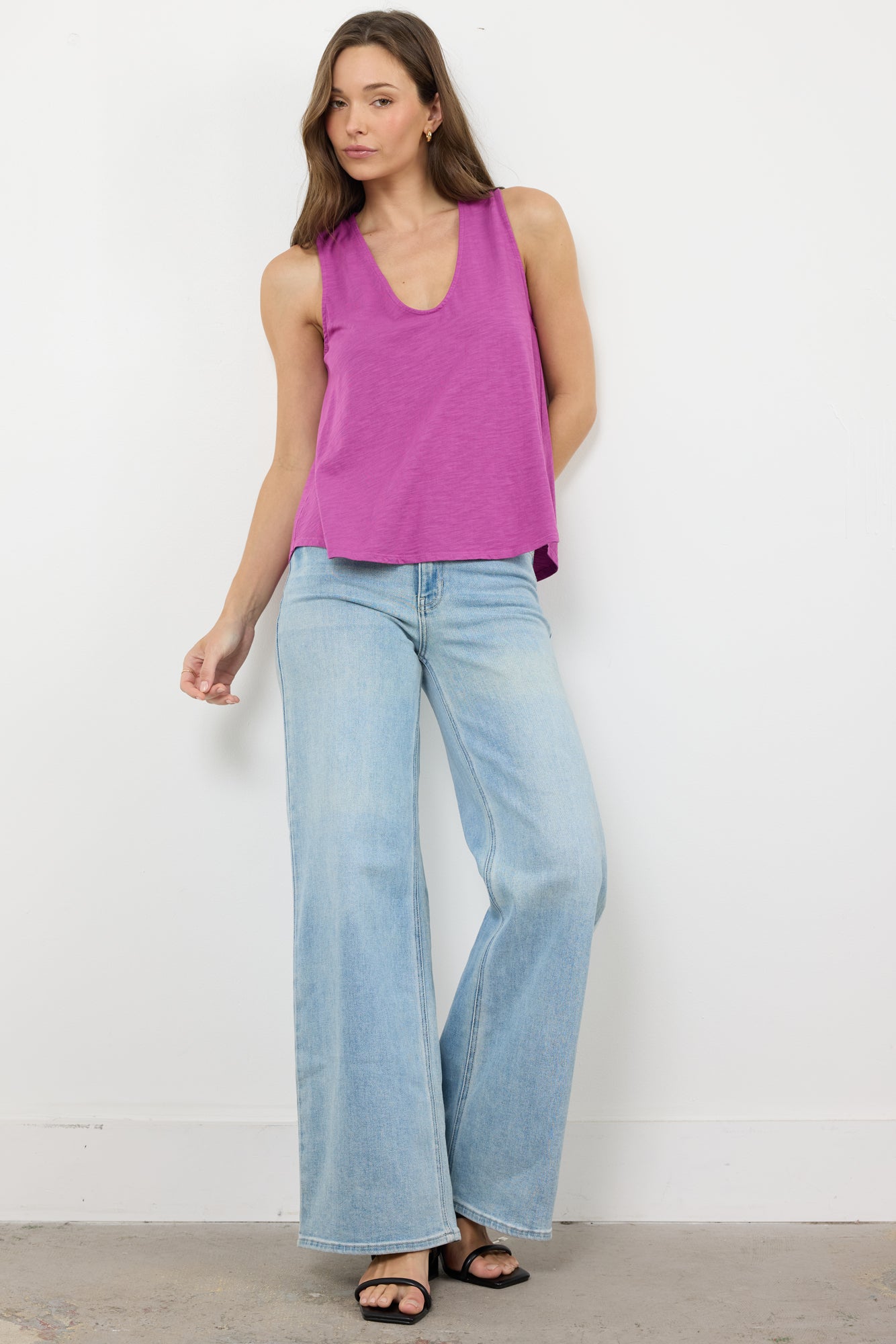 GRACE HEAVY SLUB TANK