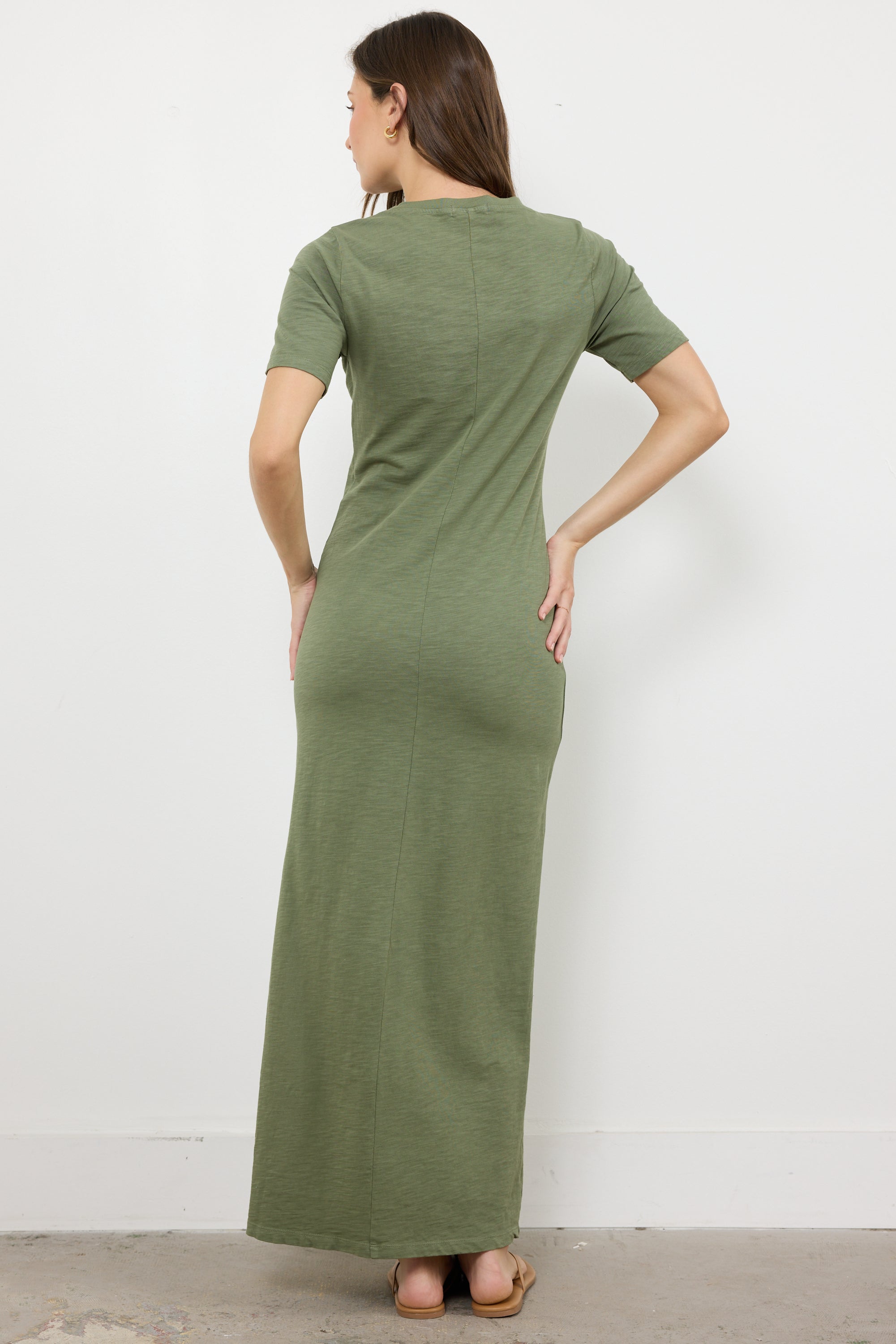 DAMIEN HEAVY SLUB DRESS