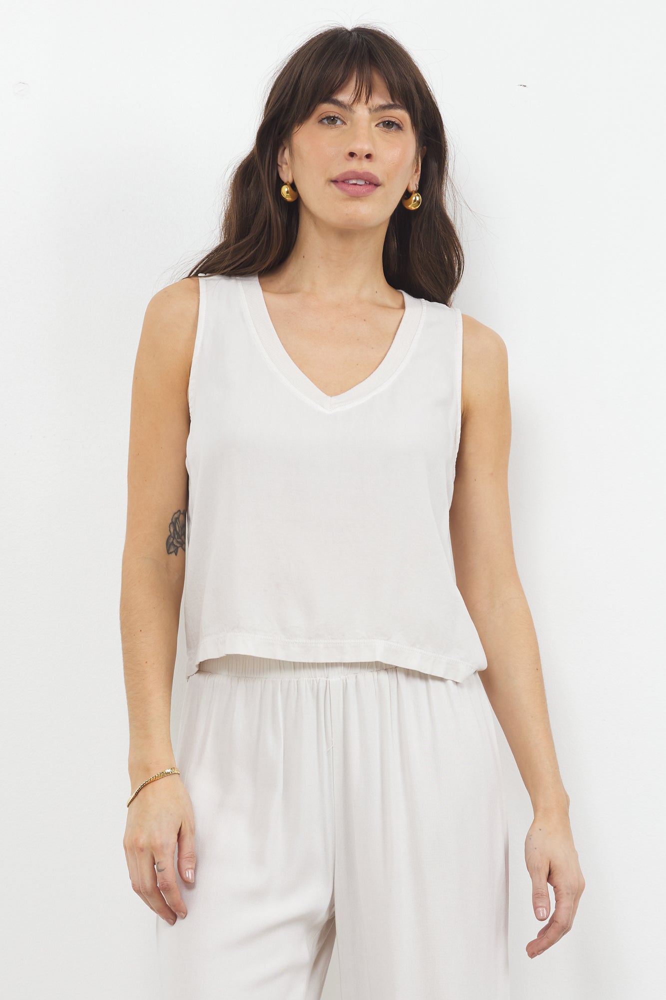 HELENA V NECK TANK