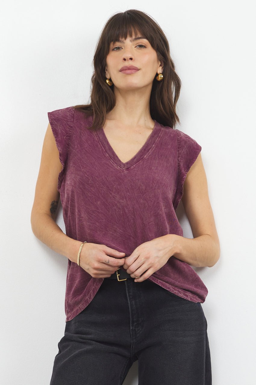 FINN TWILL TOP