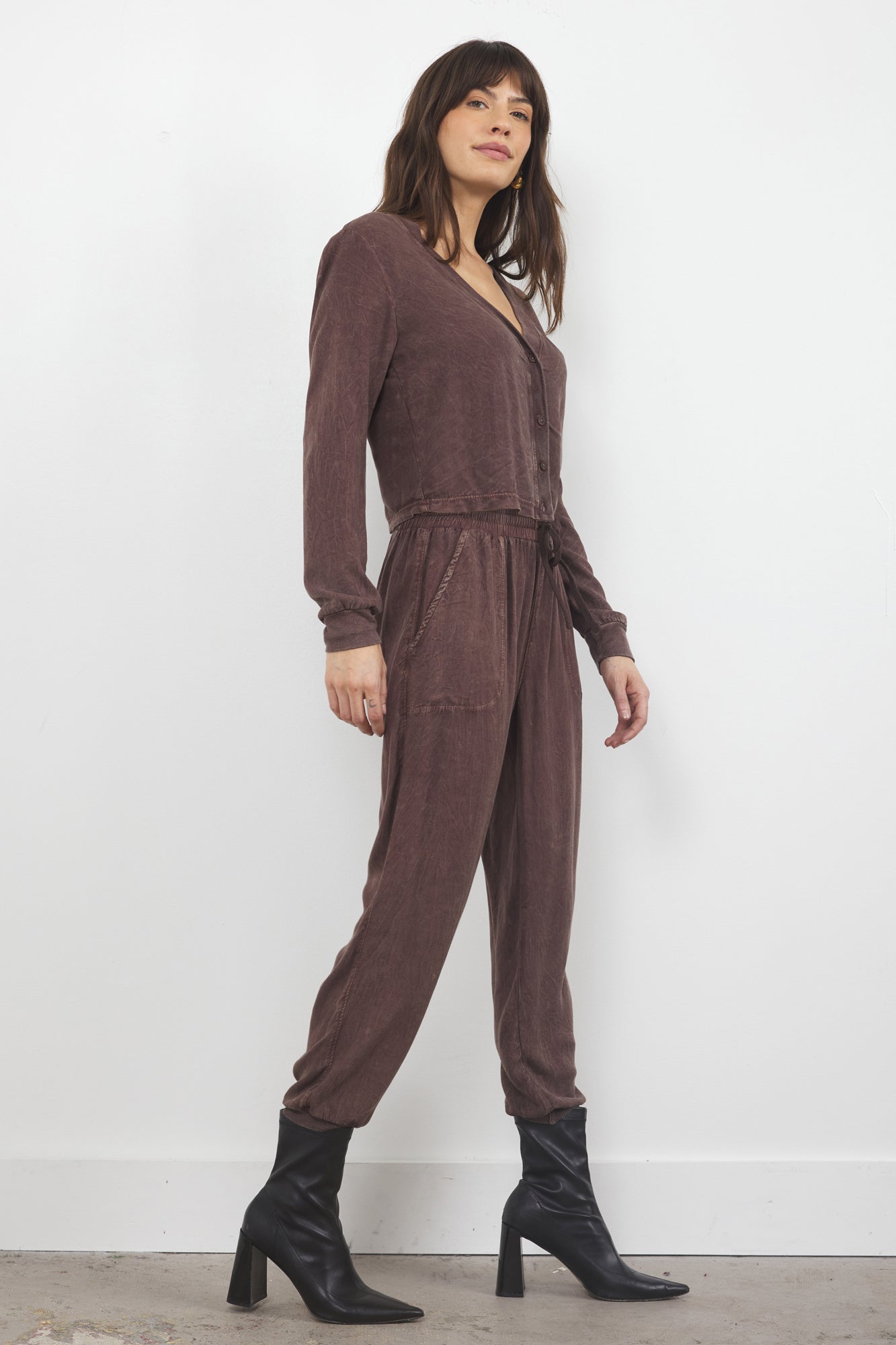 HANCOCK SOHO TWILL JOGGER