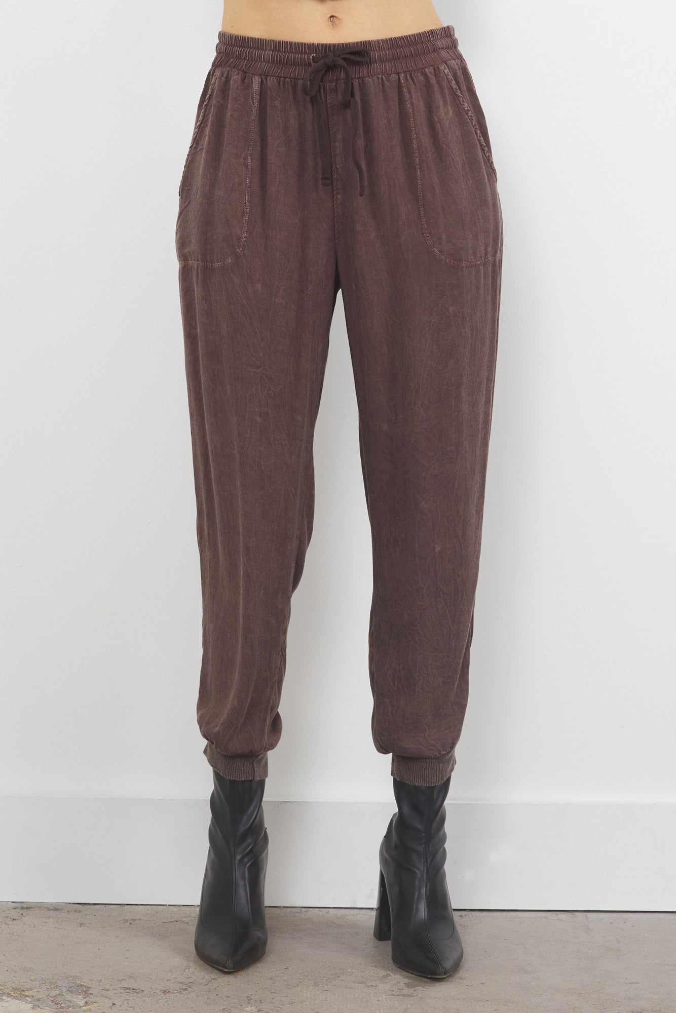 HANCOCK SOHO TWILL JOGGER