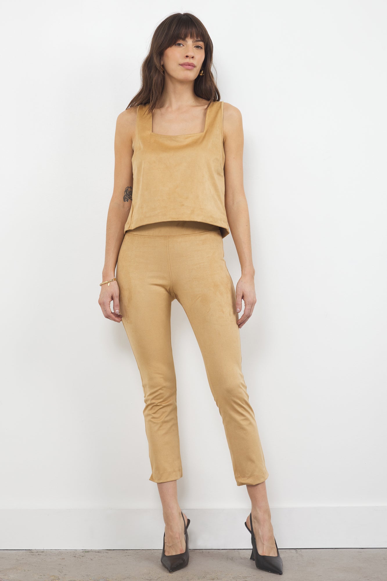 BURTON VEGAN SUEDE PANT