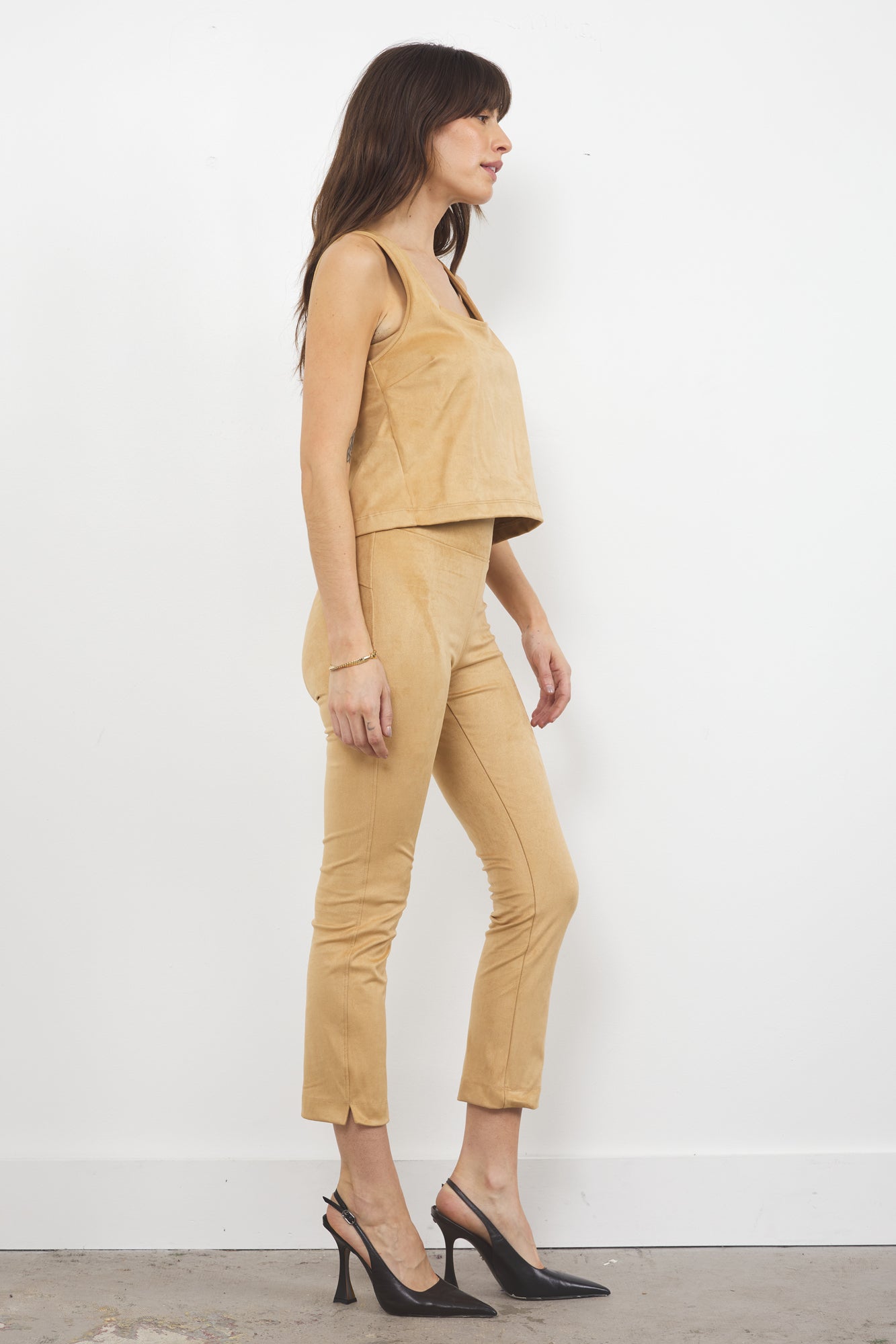 BURTON VEGAN SUEDE PANT