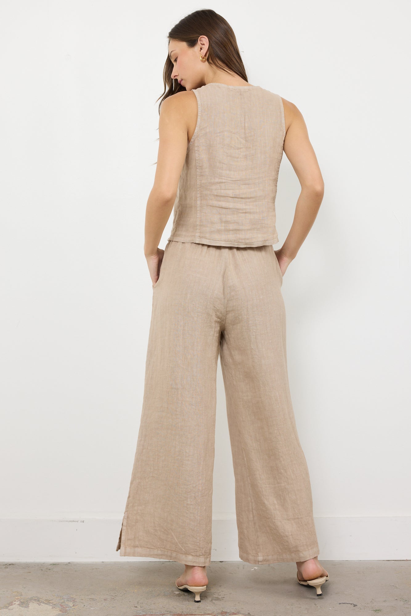 BEACHFRONT LINEN PANT