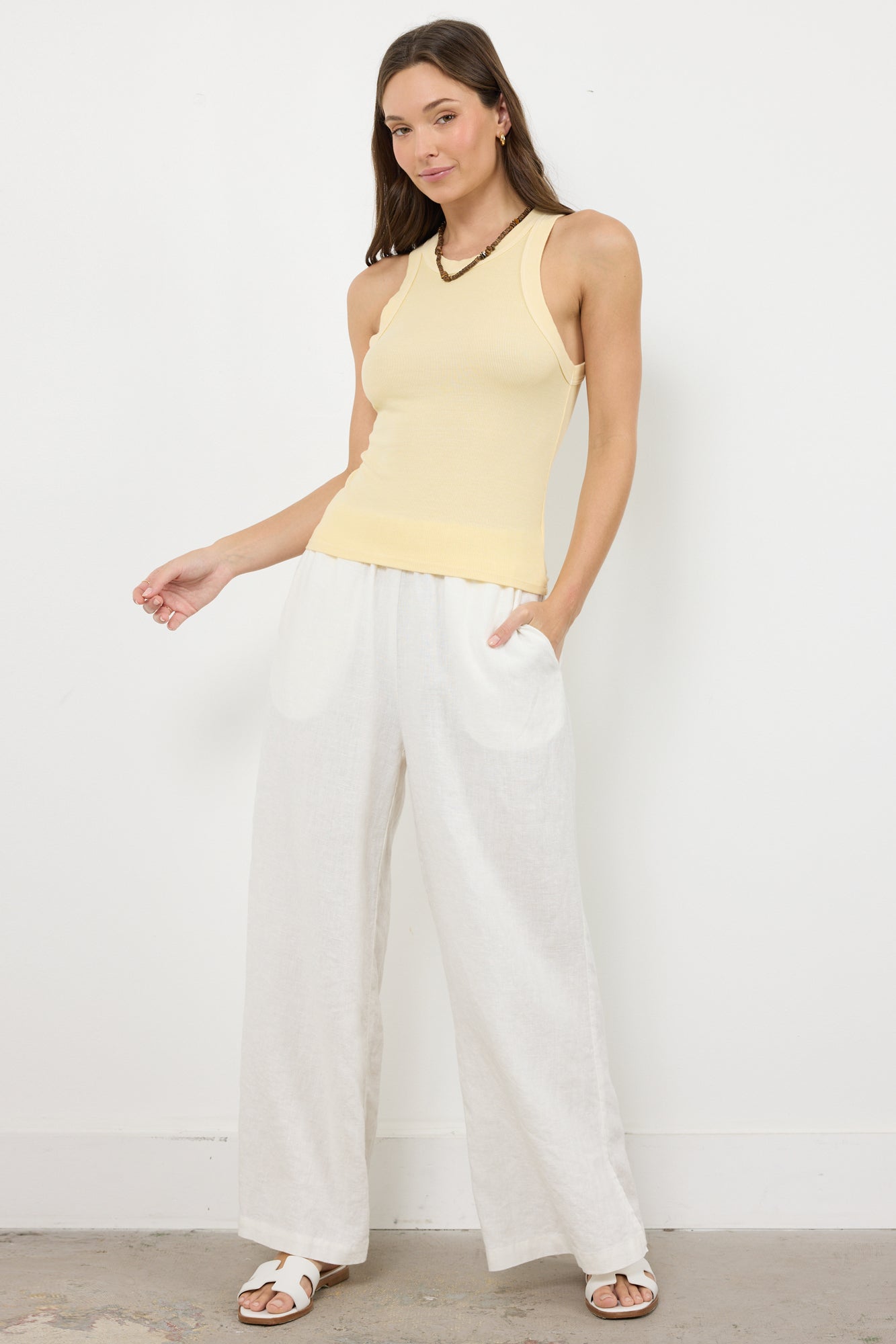 BEACHFRONT LINEN PANT