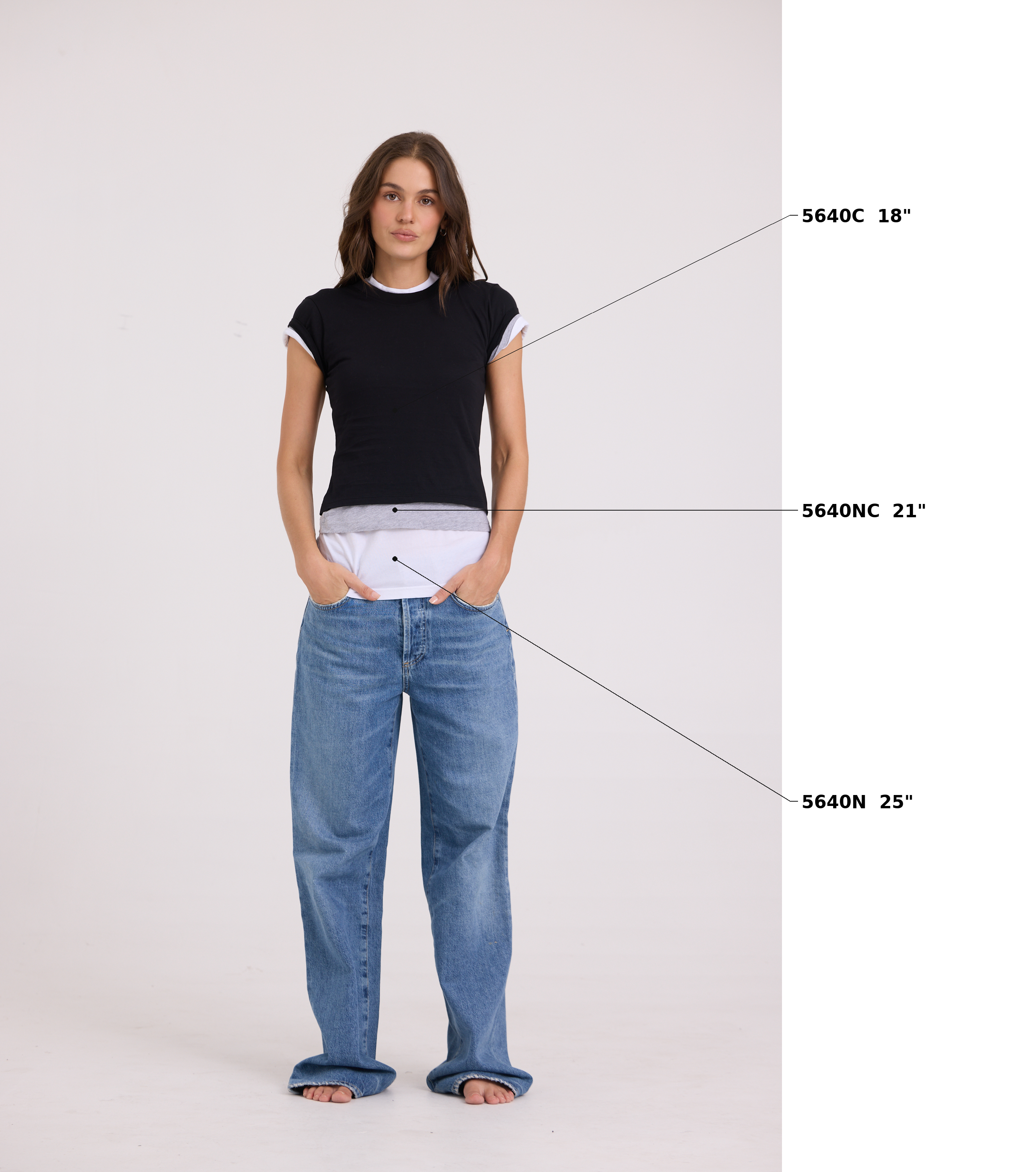 BASIC CLASSIC CREW NECK TEE