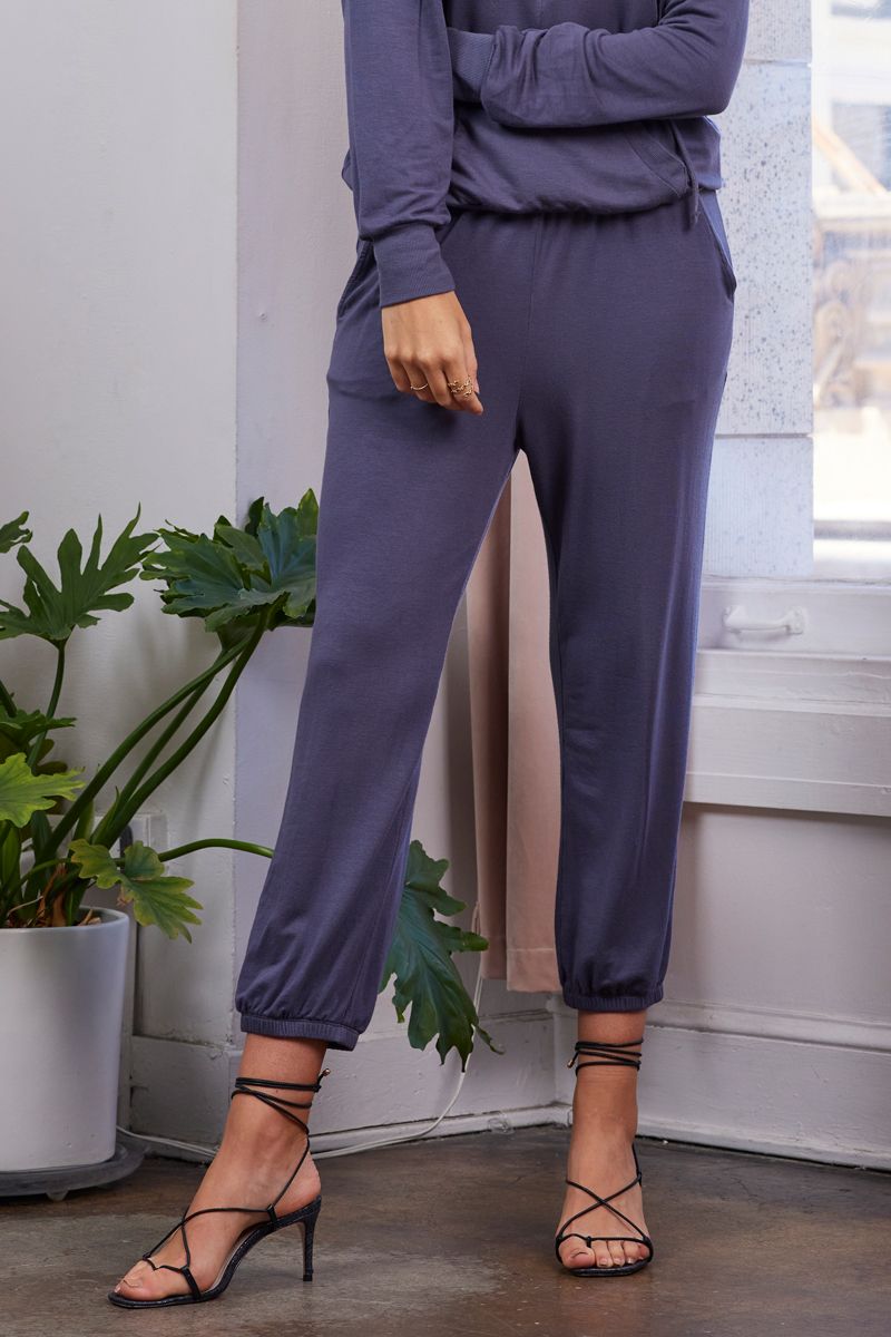 ROSIE CROPPED LOUNGE PANT 🌿
