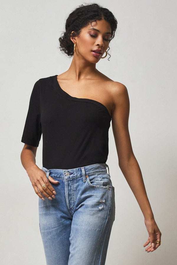 OXNARD ONE SHOULDER TEE