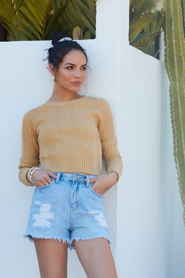 DAVEY CROP TEE