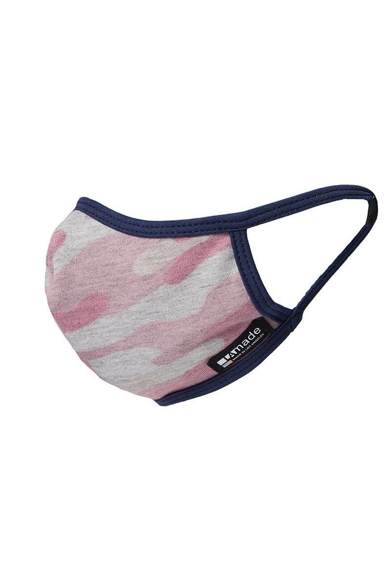 THE PINK CAMO SOLO PACK (1) - FACE MASK FOR MEN & WOMEN