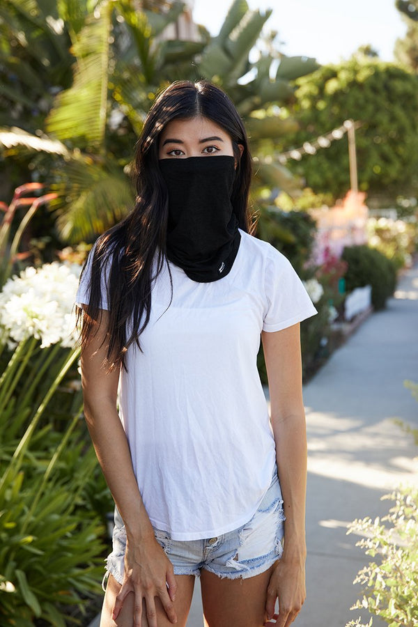 THE CALI WRAP - BLACK WRAP MASK