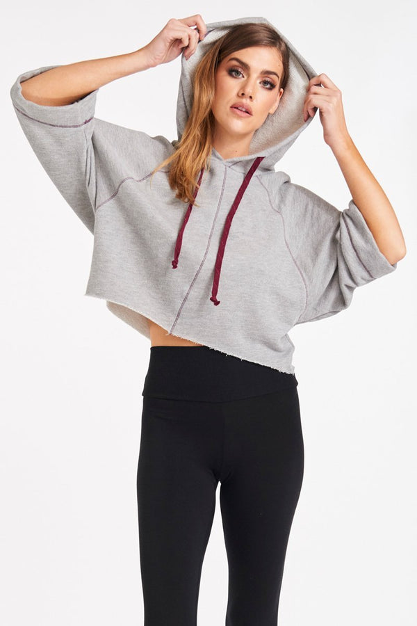 VONN CROP HOODIE
