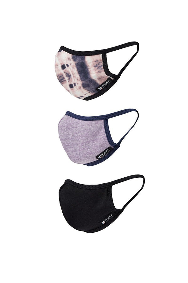 THE COLUMBIA PACK (3) - FACE MASKS FOR MEN & WOMEN