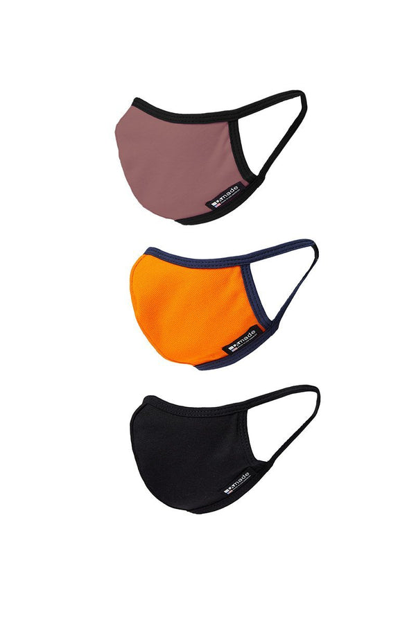 THE DETROIT PACK (3) - FACE MASKS FOR MEN & WOMEN