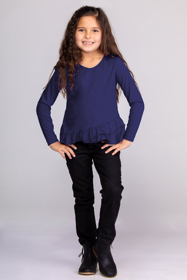 ETSA RUFFLE VEE