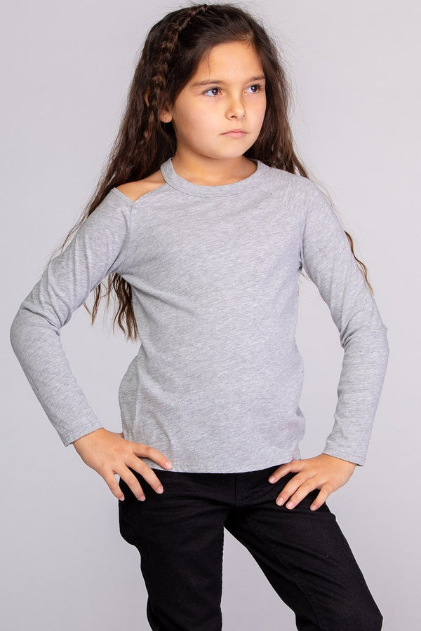 LEE LONG SLEEVE CUTOUT