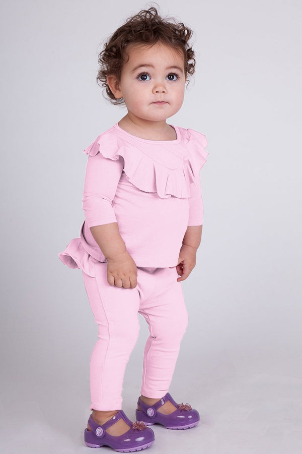JENNA RUFFLE TEE