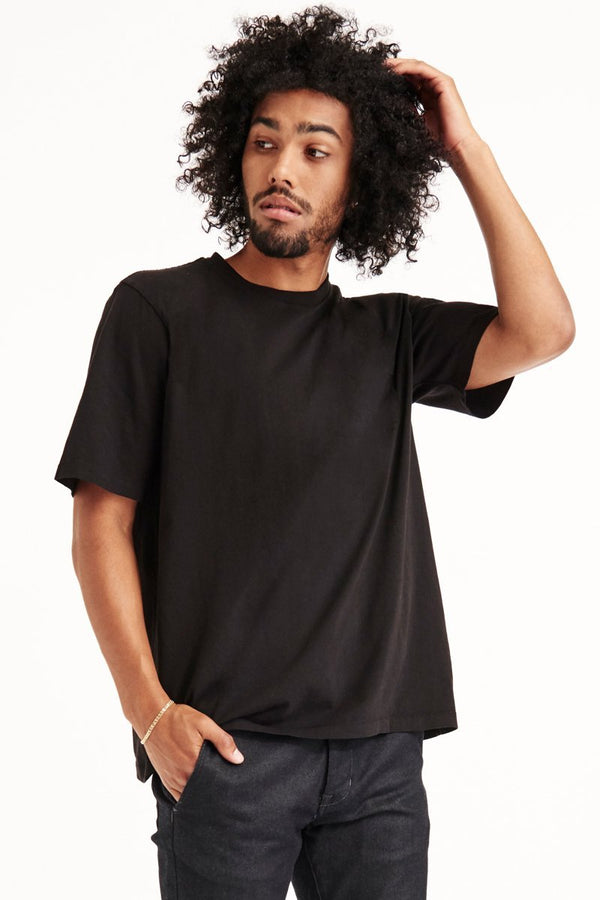 ECHO PARK TEE - BLACK