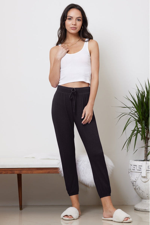 SKINNY AUTUMN RIB JOGGER 🌿