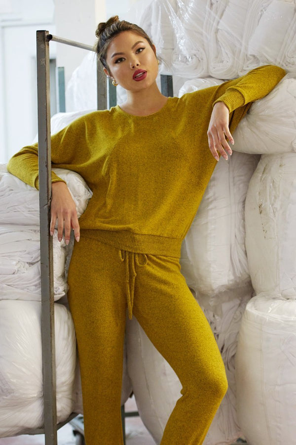 ALMA DOLMAN PULLOVER - HACCI
