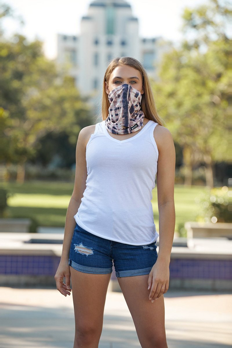 THE CALI WRAP - MARBLE WRAP MASK