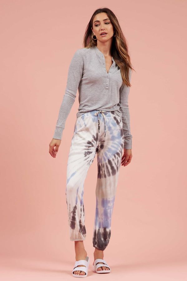 CLASSIC SLIM JOGGER - CITADEL SPIRAL TIE DYE