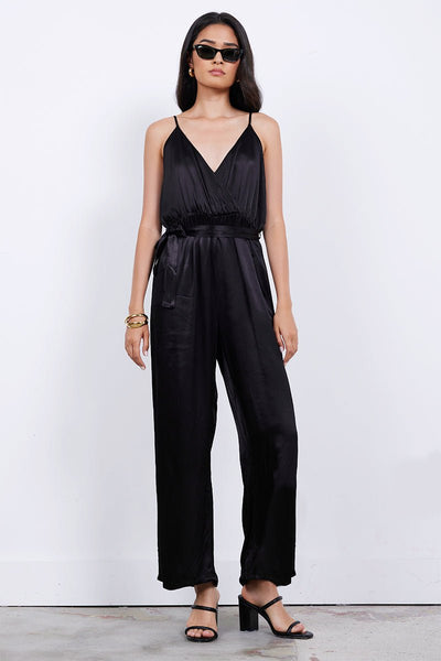 【sacai】Belted Silk Cotton Jumpsuit Sacai Belted Cotton & Silk Double Face Jumpsuit | Nordstrom