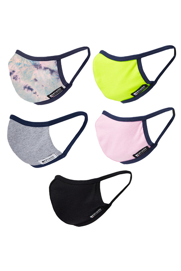 THE SHIMMY PACK (5) - FACE MASKS FOR MEN & WOMEN
