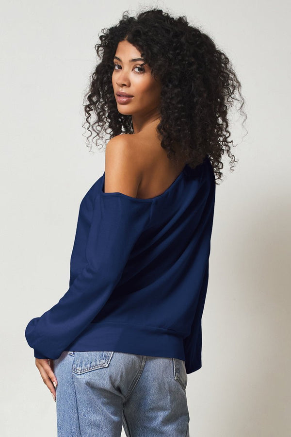 soft and sustainable asymmetrical top